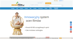 Desktop Screenshot of ocenfilm.pl